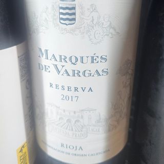 Marques de Vargas Reserva