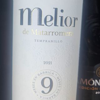 Melior matarromera 9 meses