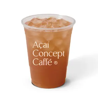 Iced Melocotón Tea