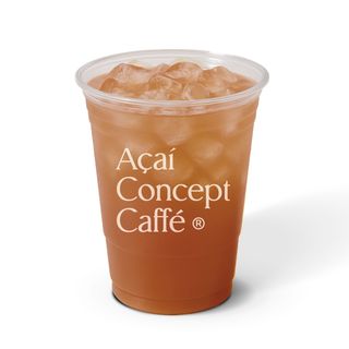Iced Melocotón Tea