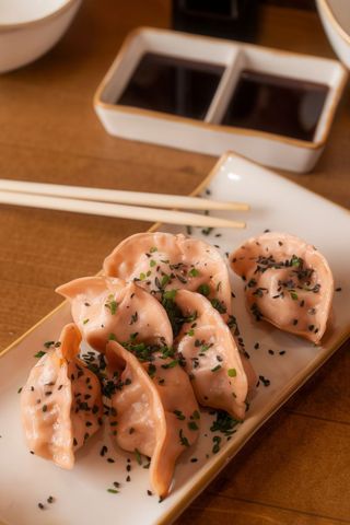 Gyozas ebi (6 uds.)
