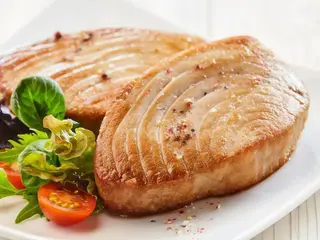 Atún a la plancha
