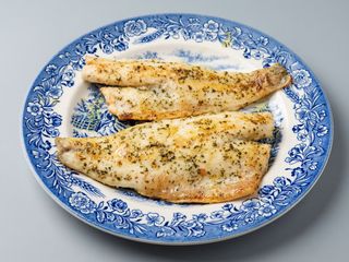 Lubina a la plancha
