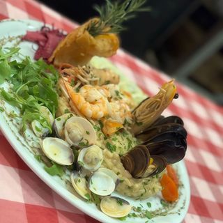 RISOTTO ALLA PESCATORA