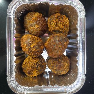 Croquetas de Morcilla y Nueces