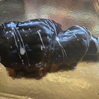 Caracola de chocolate