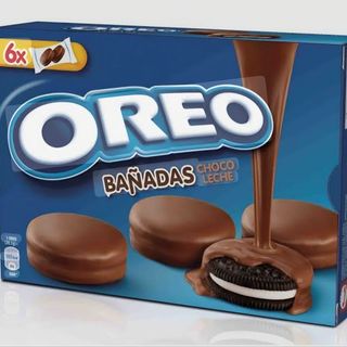 Galletas Oreo Bañadas Choco Leche