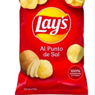 Patatas Lays Sal