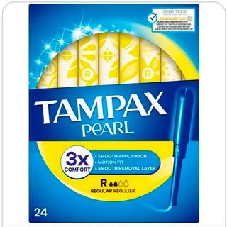 Tampax Pearl Regular