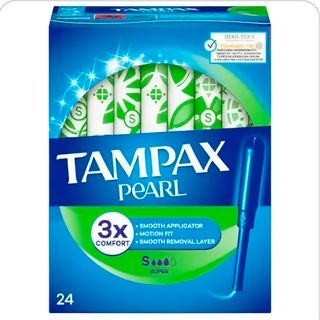 Tampax Pearl Super