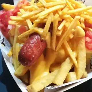 SALCHIPAPA ESPECIAL 