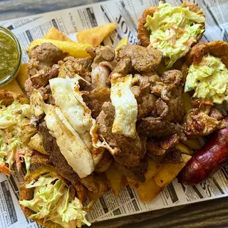 PARRILLA FAMILIAR 