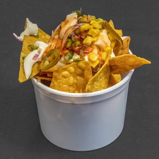 Nachos rancheros