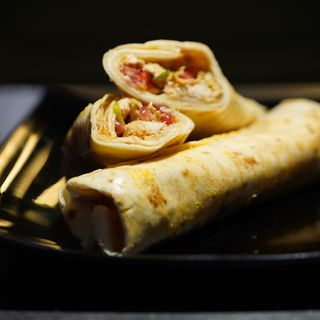 Burrito poblano