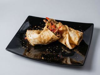 Burrito de ternera gringa