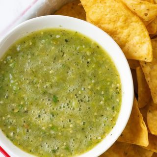 Salsa taquera verde