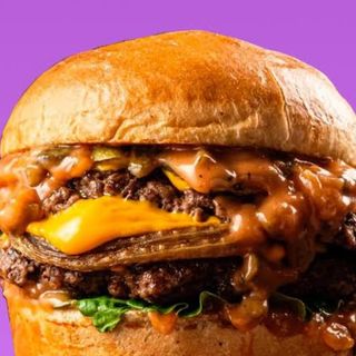 Hamburguesa diablo