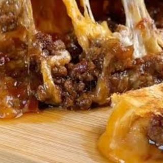 2 Quesadilla de enchilada de carne