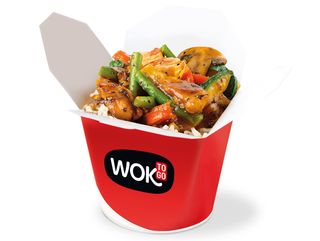 Wokkie de pollo