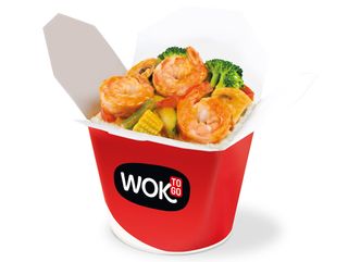 Red Curry Shrimp