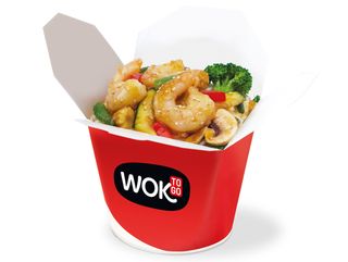 Teriyaki Shrimp