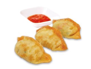 Gyozas de pollo