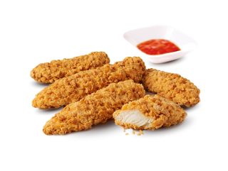 Tiras de pollo