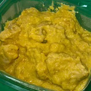Pollo al curry