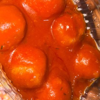 Albóndigas con tomate