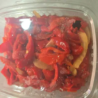 Pimientos Asados Frescos