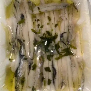 Boquerones en Vinagre