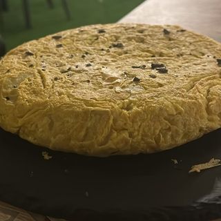 Tortilla de cebolla