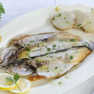 Lubina a la plancha