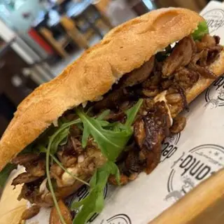 Bocadillo de churrasco