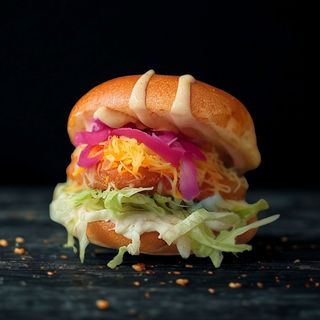 Burger Catch And Smash