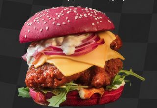 Burger Cluck Me Thats Bang'N