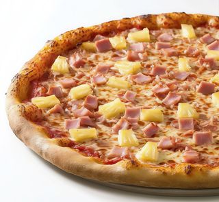 Pizza Hawaiana