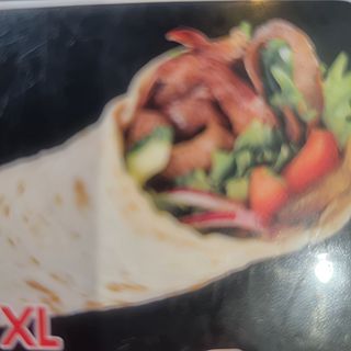 Kebab rollo