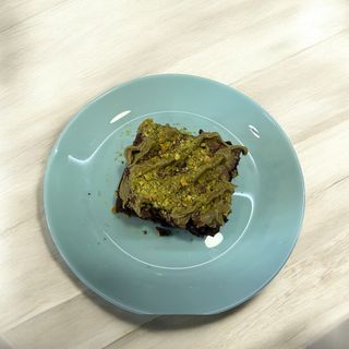 Brownie pistacho