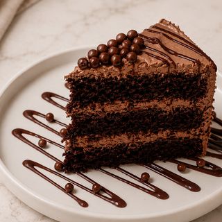 Muerte por Chocolate (porción)