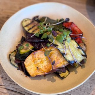 Parrillada de verduras 