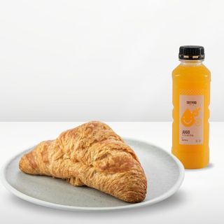 Croissant + Zumo de naranja