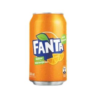 Fanta Naranja lata 354ml.