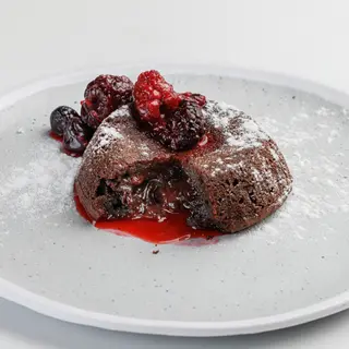 Volcán De Chocolate (Porción)