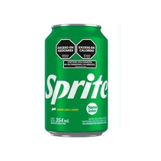 Sprite lata 354ml.