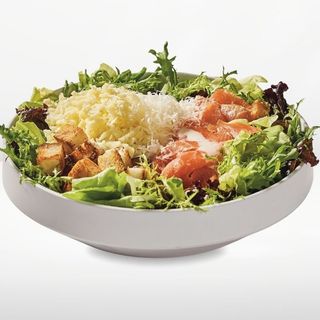 Caesar clásica con Salmón