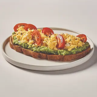 Tostada De Aguacate