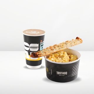 Huevos clásicos + Café