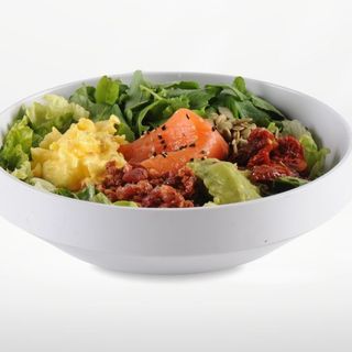 Ensalada Power Salmon