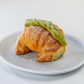 Medialuna de Pistacho
